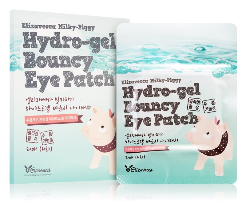 

Регенерирующая и увлажняющая маска для области вокруг глаз Elizavecca Milky Piggy Hydro-gel Bouncy Eye Patch