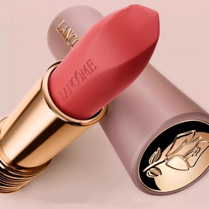 Женский набор косметики с тональной основой и помадой LANCOME, Air Cushion Pink Gold Tube — фото 3