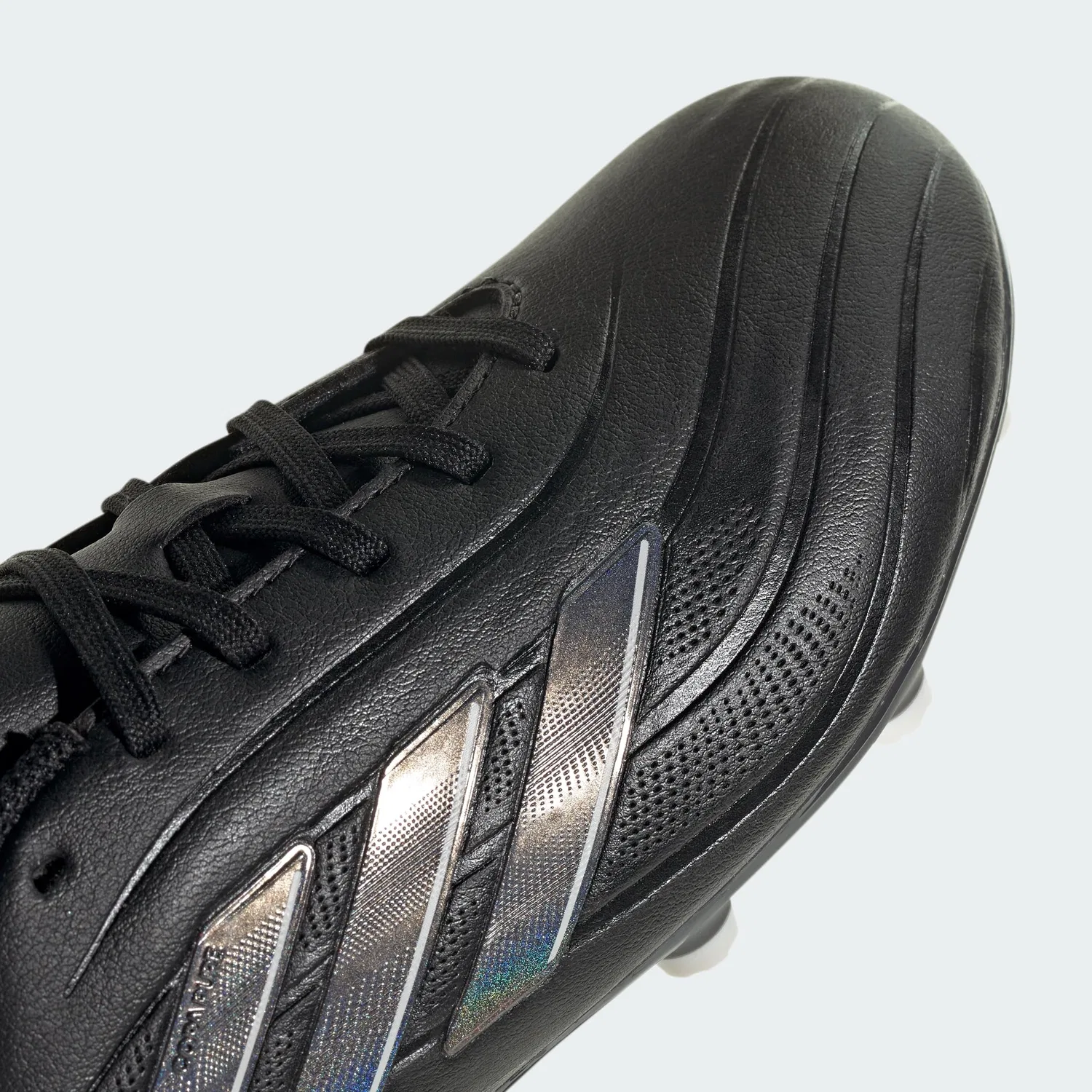 Детские футбольные бутсы с синтетическим верхом Copa Pure II Club FxG Adidas, Core Black Carbon Grey One — фото 4