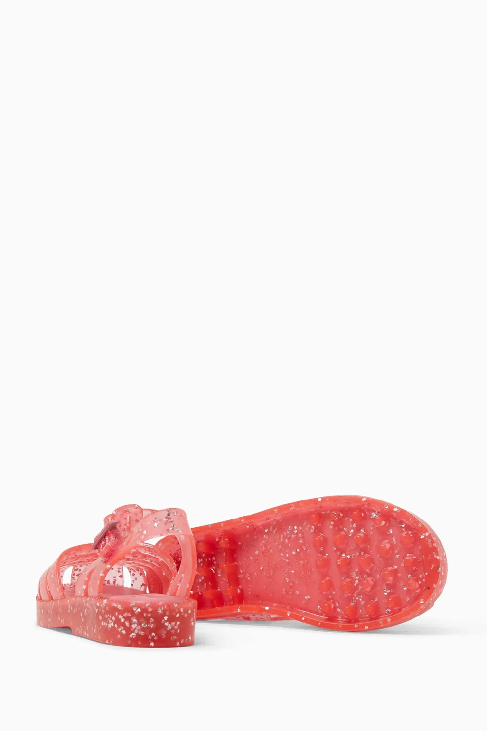 Сандалии блестящие Possession Mini Melissa, розовый — фото 3