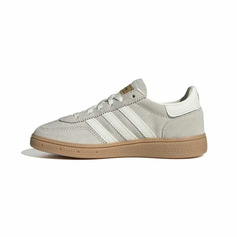 Детские кроссовки для девочек Handball Spezial Messi Adidas, Grey — фото 3