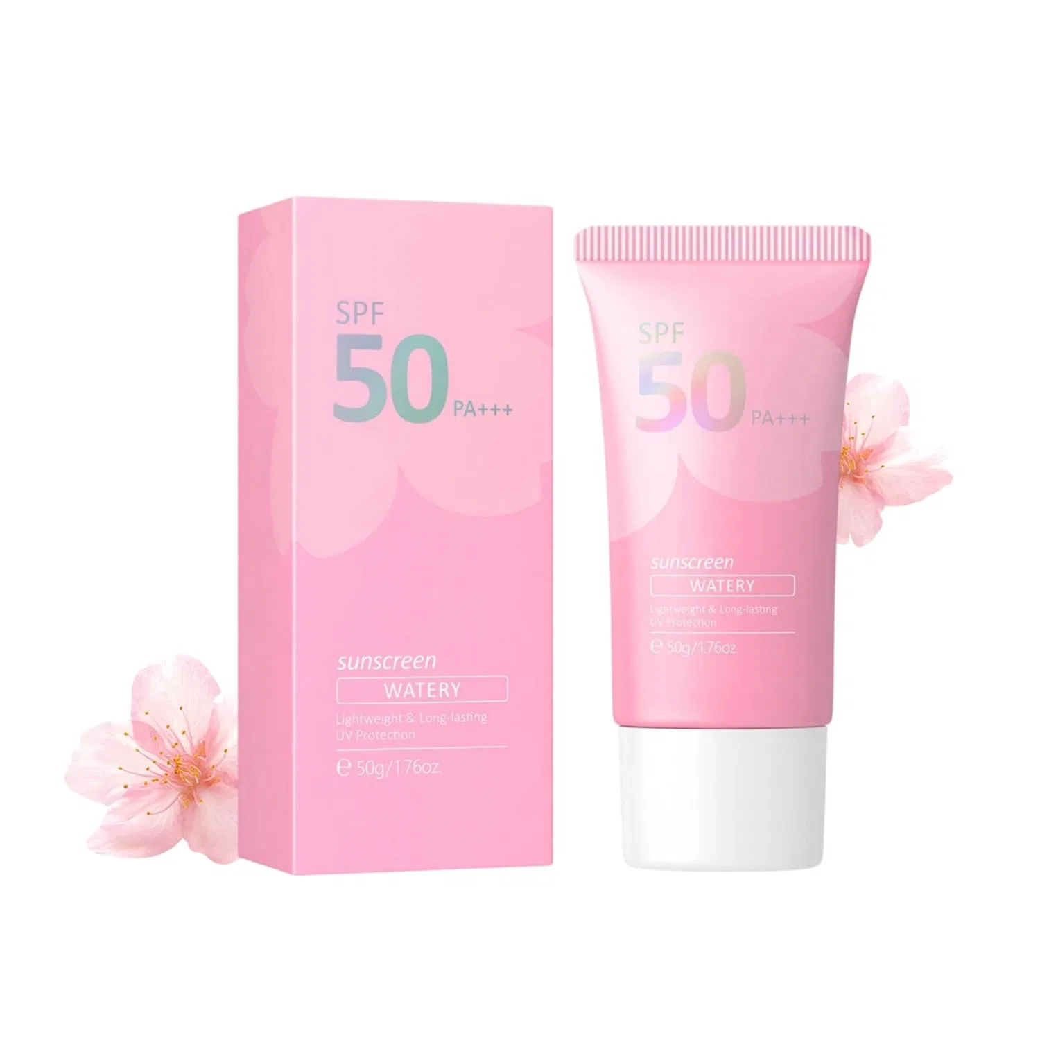 Солнцезащитный крем LSF 50, Sakura, 50 г Generisch