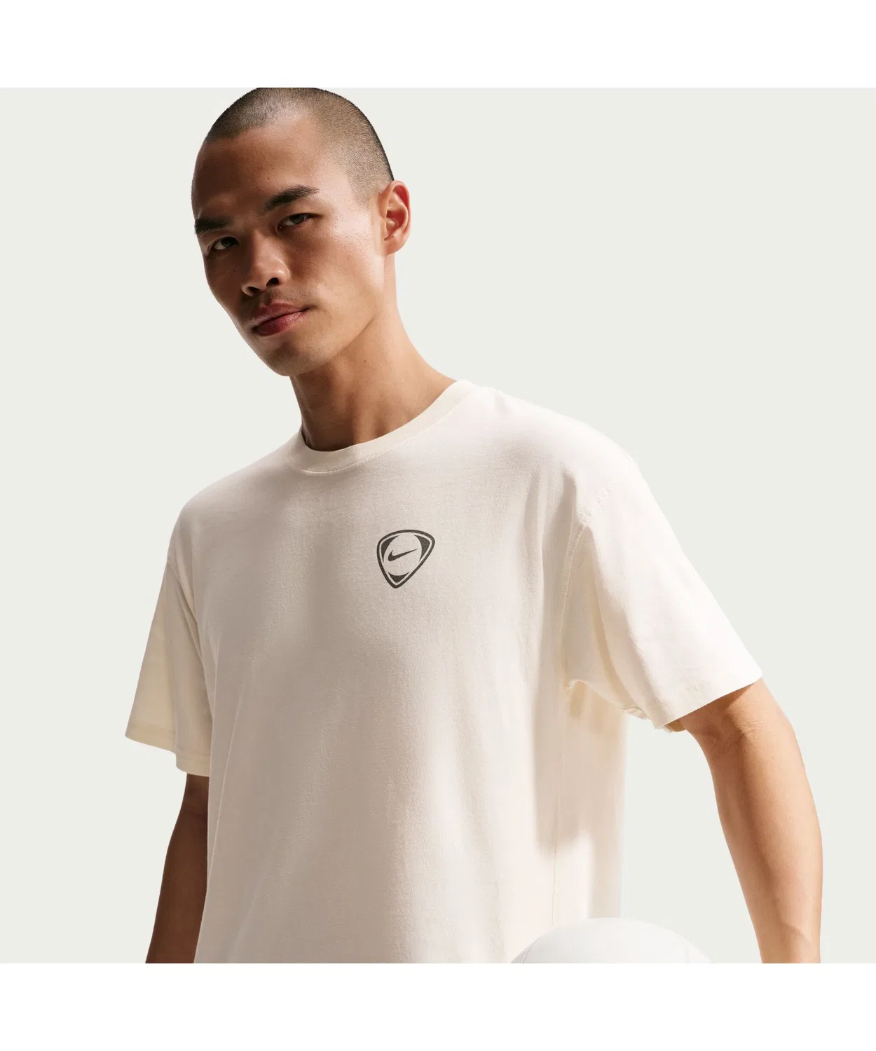 Мужская футболка с коротким рукавом NIKE WC1 S/S T, White