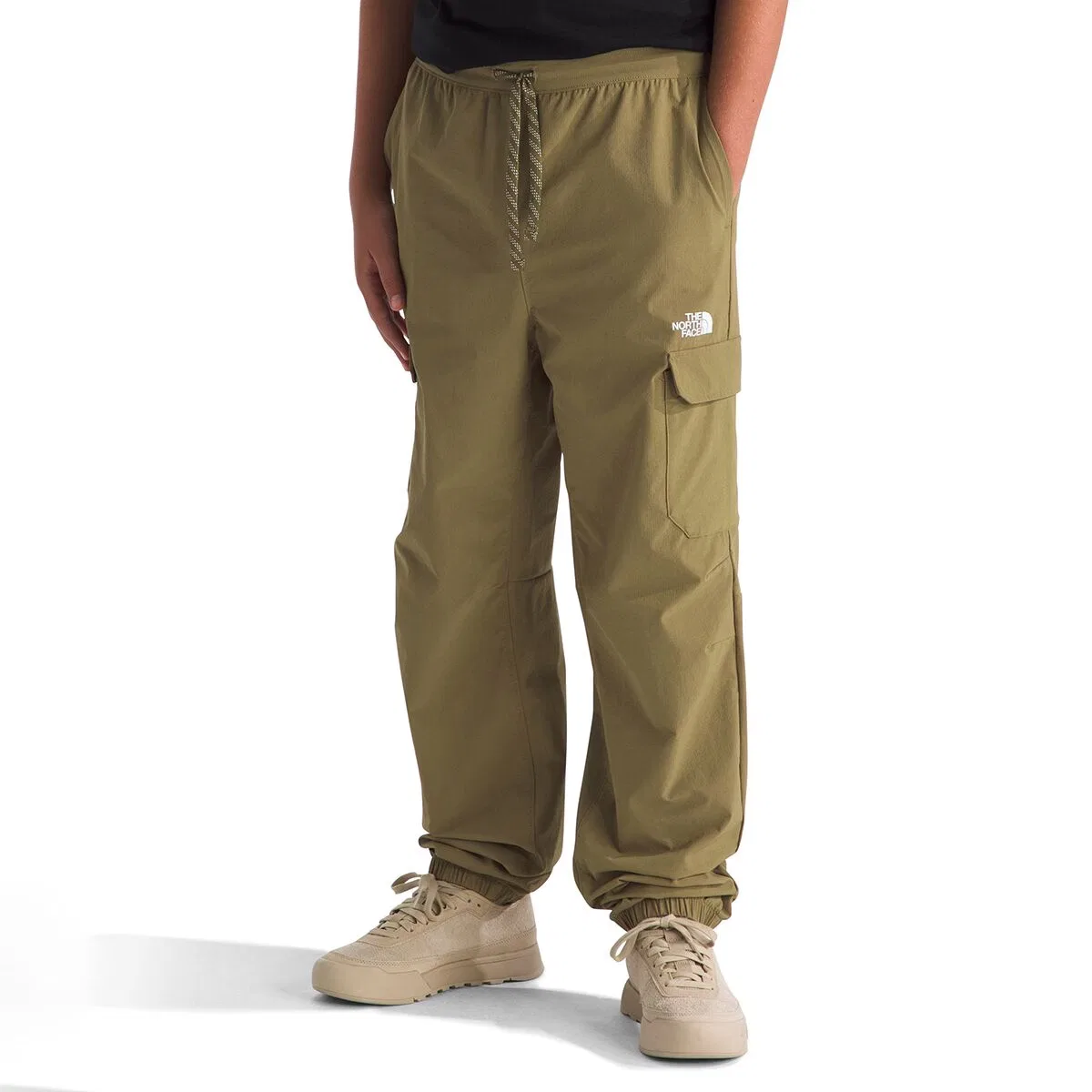 Детские штаны для мальчиков ветрозащитные Zawn Cargo Pant The North Face, Cedar — фото 2