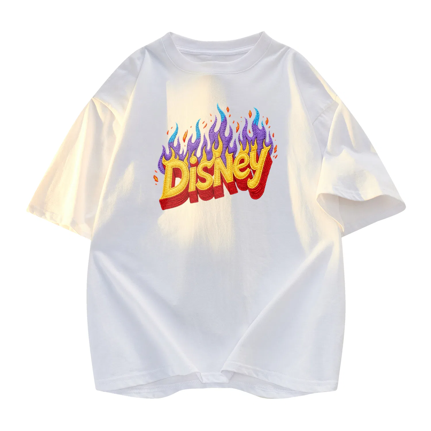 Детская футболка Disney Crew Neck Moderate, White