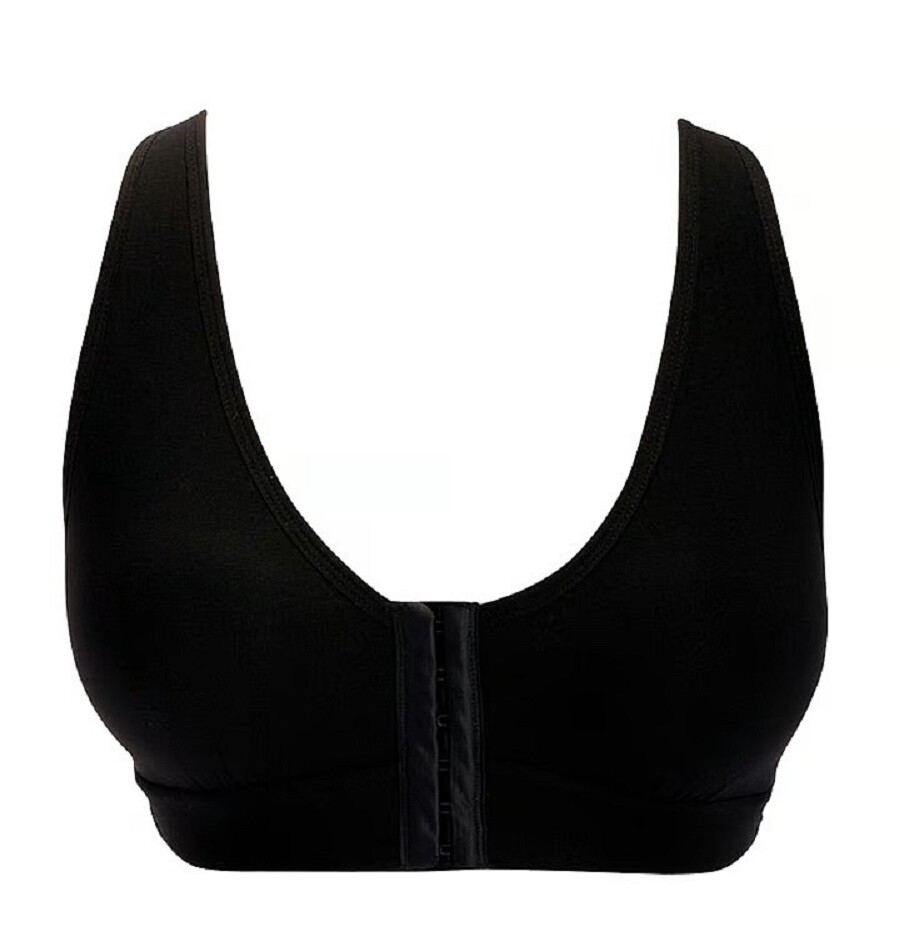 

Бюстгальтер AnaOno Rora Front Closure, черный