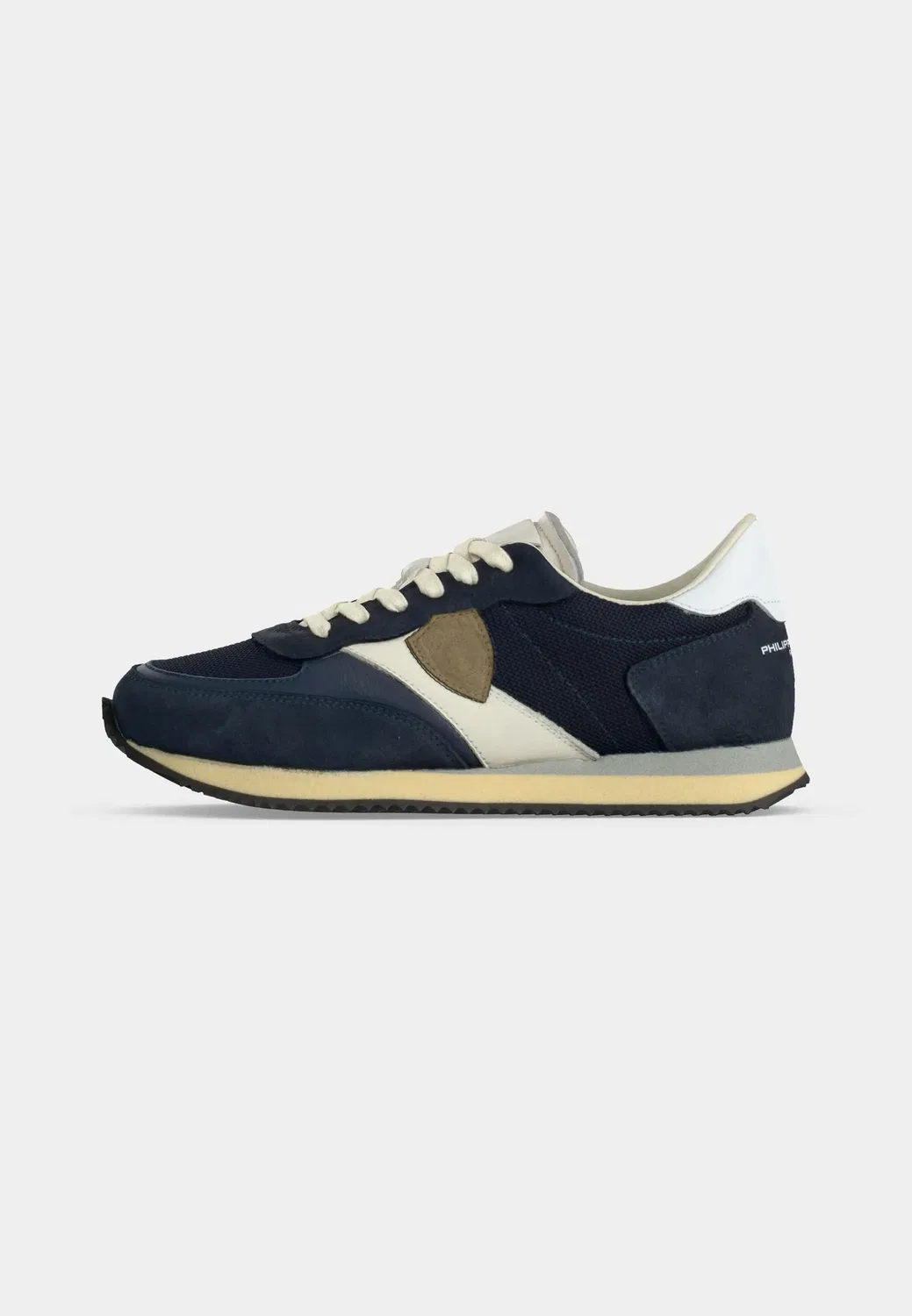 Унисекс - кроссовки Philippe Model, Dark Blue/Off White/White/Sand — фото 2