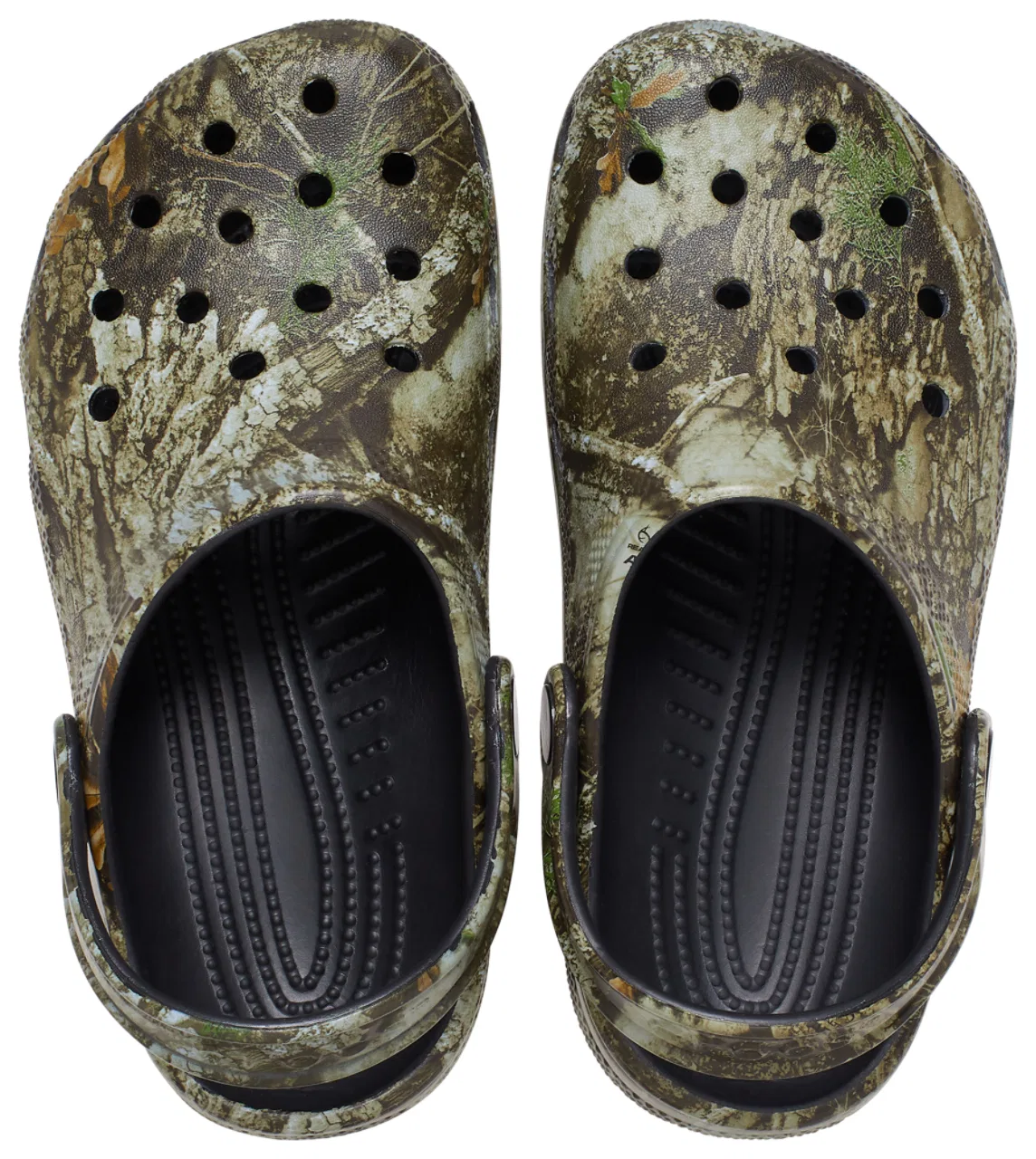 Сабо для мальчиков APX Realtree Classic Crocs, цвет Multi/Green — фото 3