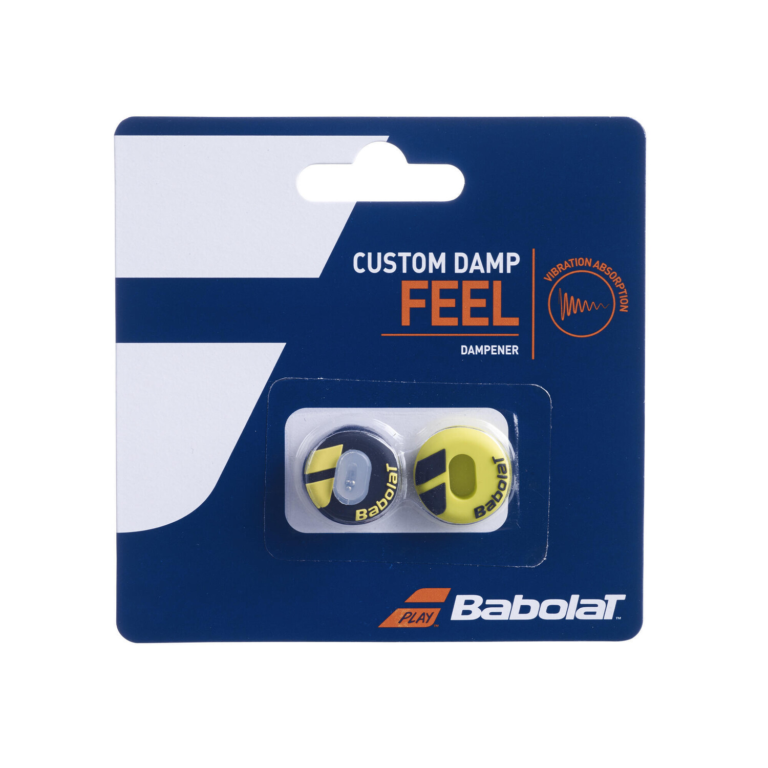 

Виброгаситель Babolat Custom Damp Aero черный/желтый