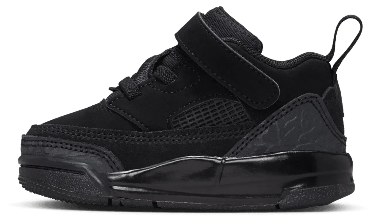 Кроссовки для мальчиков Spizike Low Jordan, цвет Grey/Black — фото 2