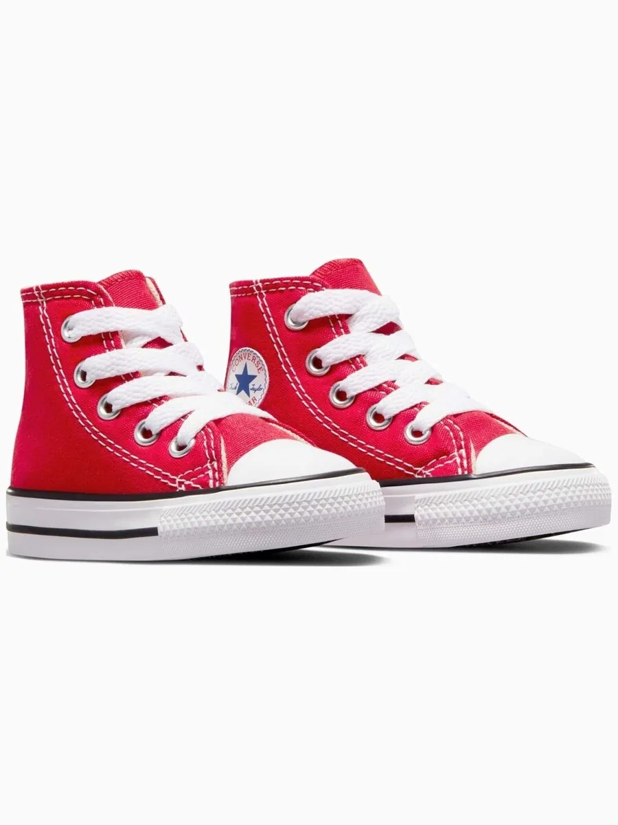 Кроссовки CONVERSE 'Converse All Star Core' красного цвета — фото 4