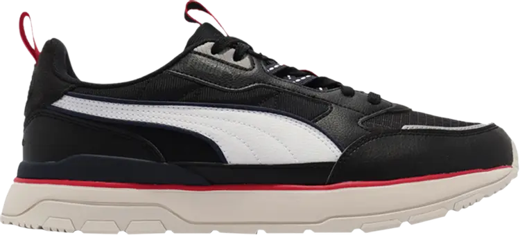 

Кроссовки Puma R78 Trek Black White, черный