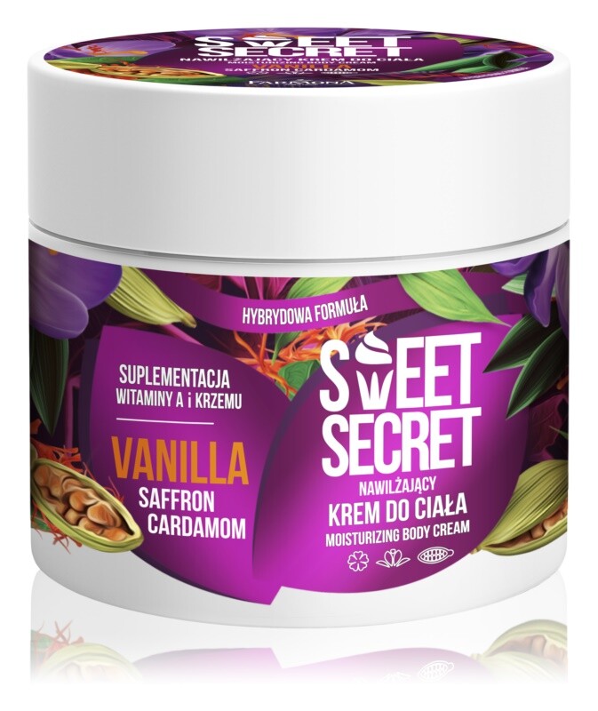

Увлажняющий крем для тела Farmona Sweet Secret Vanilla