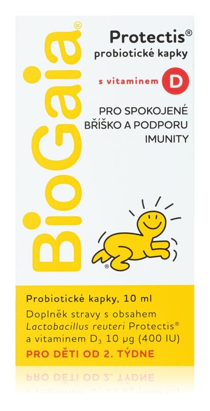 

Добавка с пробиотиками BioGaia BioGaia ProTectis with vitamin D