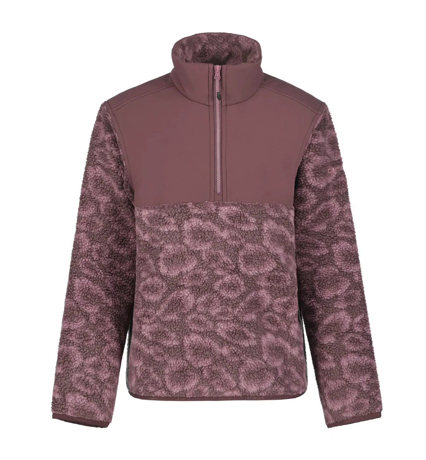 Футболка эластичная Kailua Jr Icepeak, винная