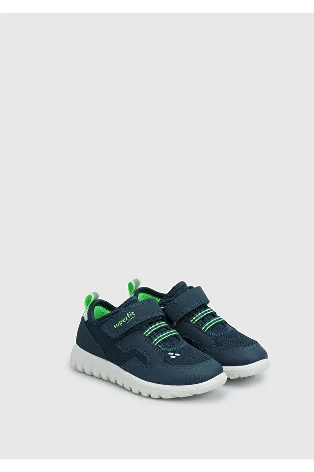 Детские кроссовки для мальчиков с ортопедической стелькой Superfit, Navy Blue — фото 2