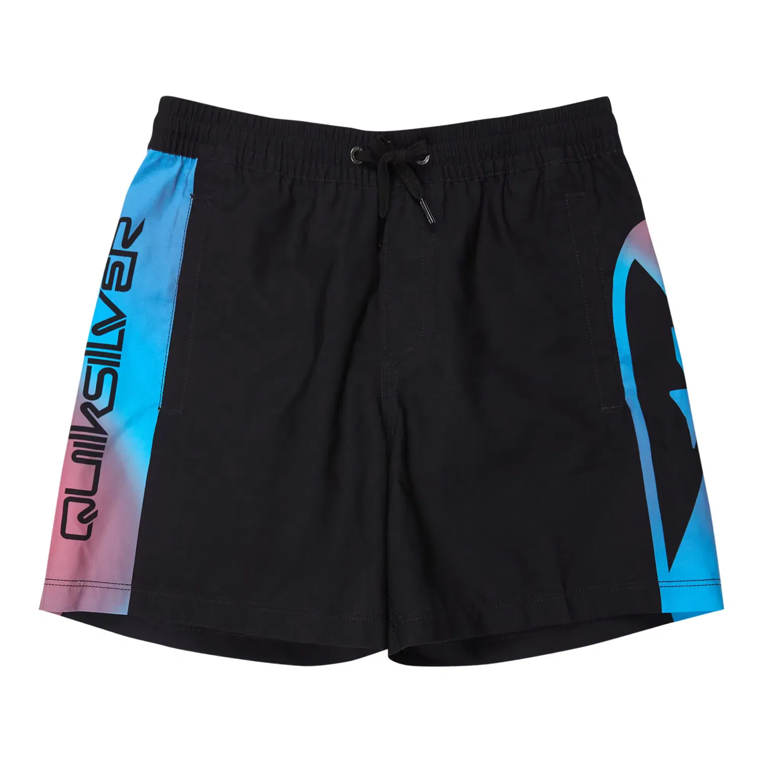 Детские плавки для мальчиков с принтом Everyday Holmes Volley Quiksilver, Negro
