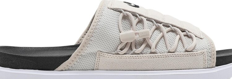 Сандалии Nike Asuna Slide 'Desert Sand', коричневый — фото 3