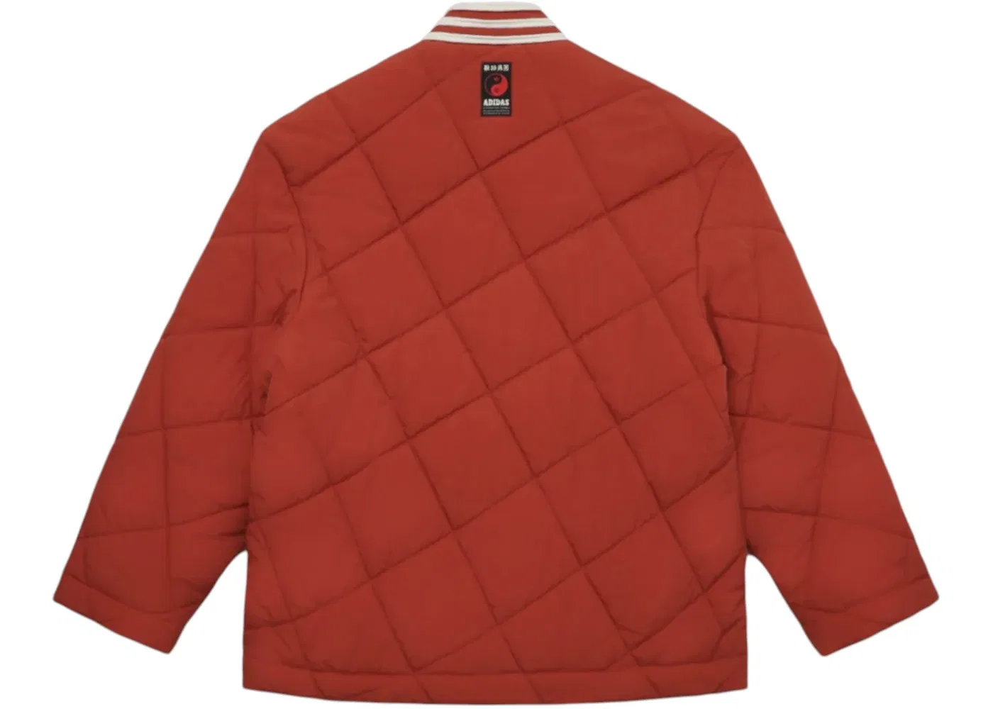 Мужская куртка-обертка с принтом Adidas x Clot Chinese New Year Collection by Edison Chen, Vermillion — фото 2