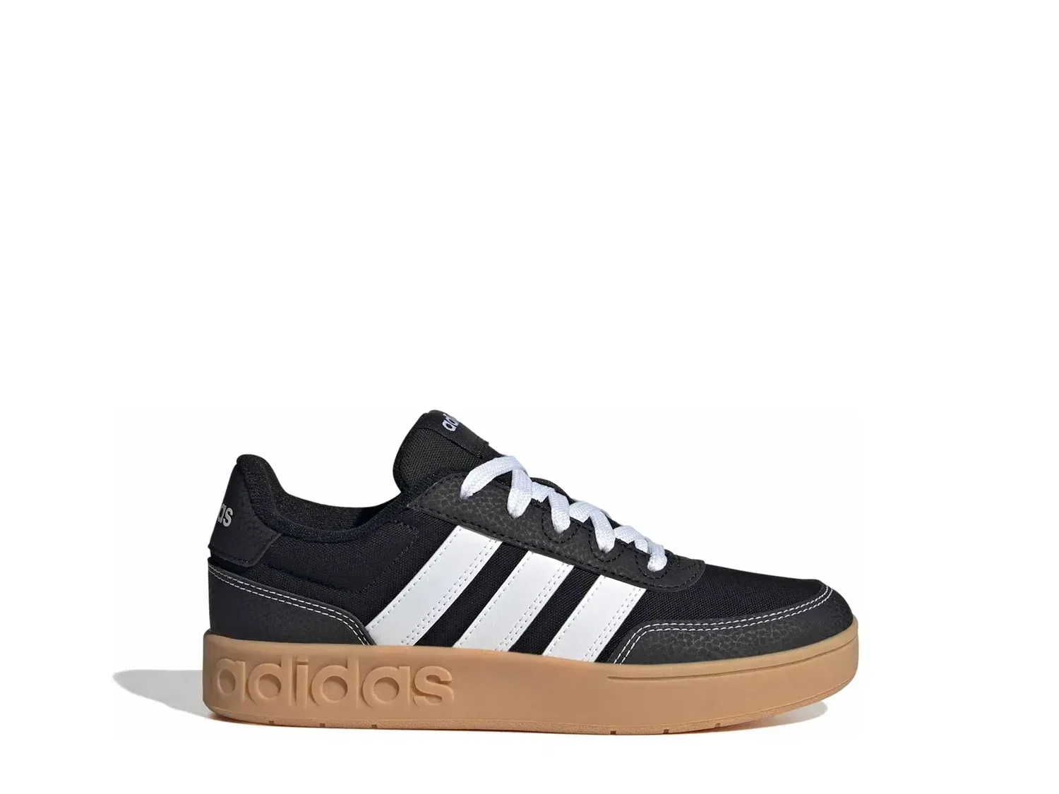Кроссовки скейт-стиля Breakbase, adidas, черно-белые — фото 3