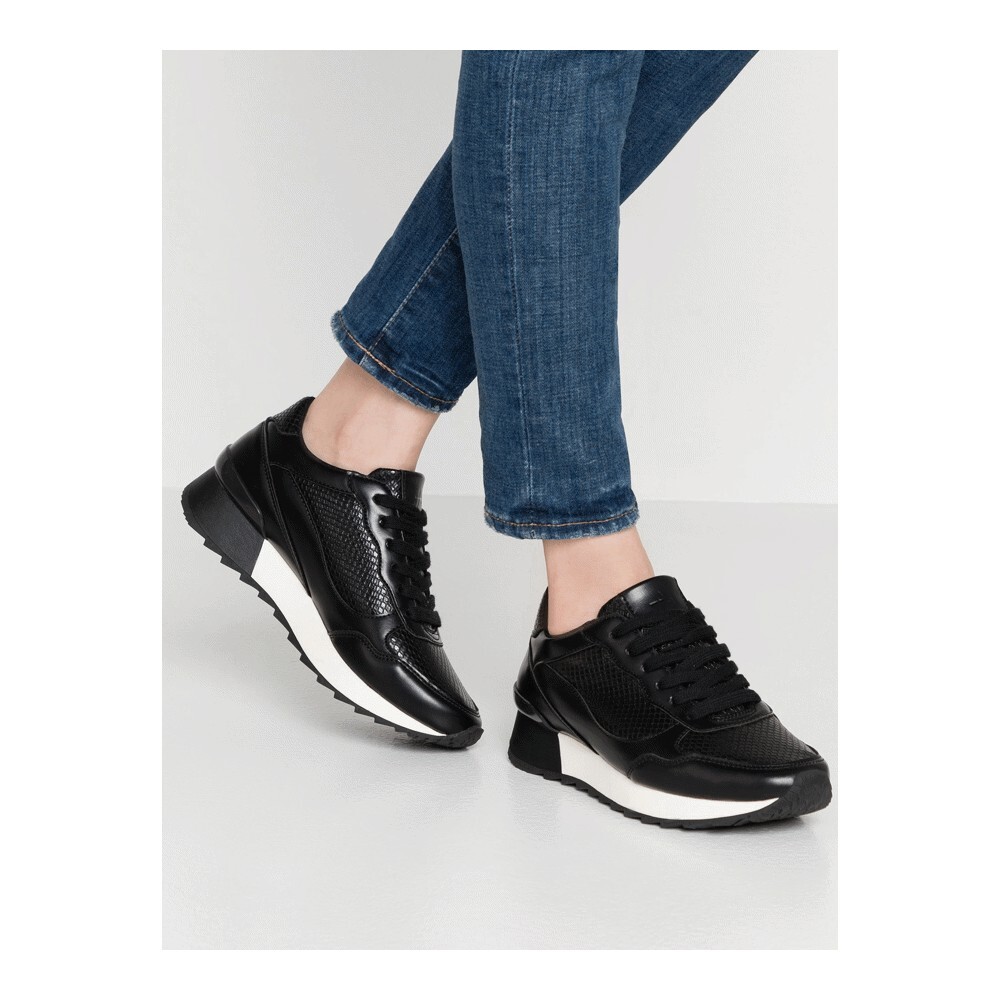 Кроссовки Anna Field Zapatillas с круглым носком, черный