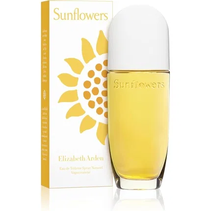 Туалетная вода цветочная Sunflowers Elizabeth Arden, 50 мл