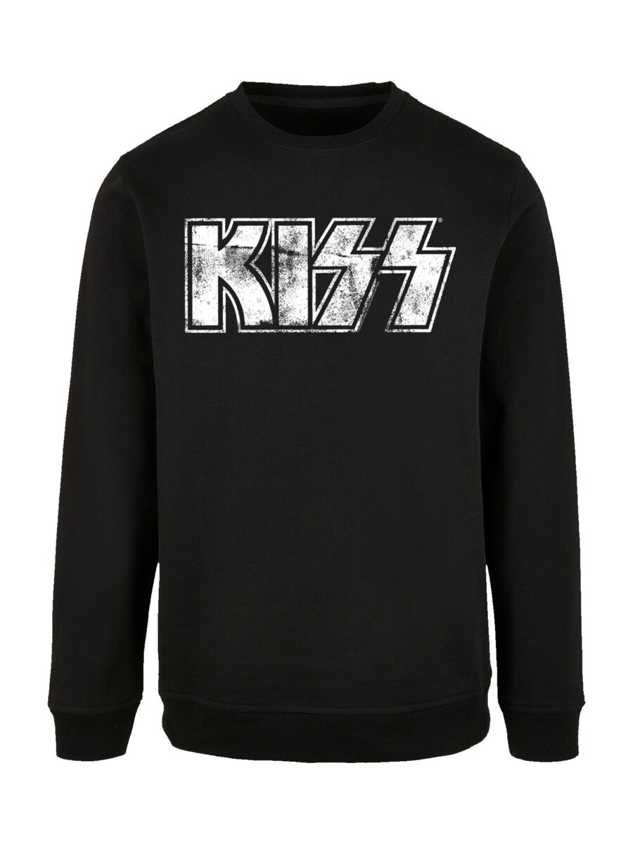 

Толстовка F4NT4STIC Kiss Rock Band, черный