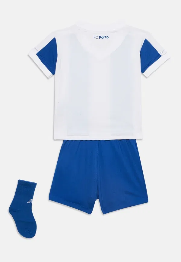 Детский футбольный комплект из футболки и шорт, Fc Porto Home Baby Kit, New Balance, синий — фото 2