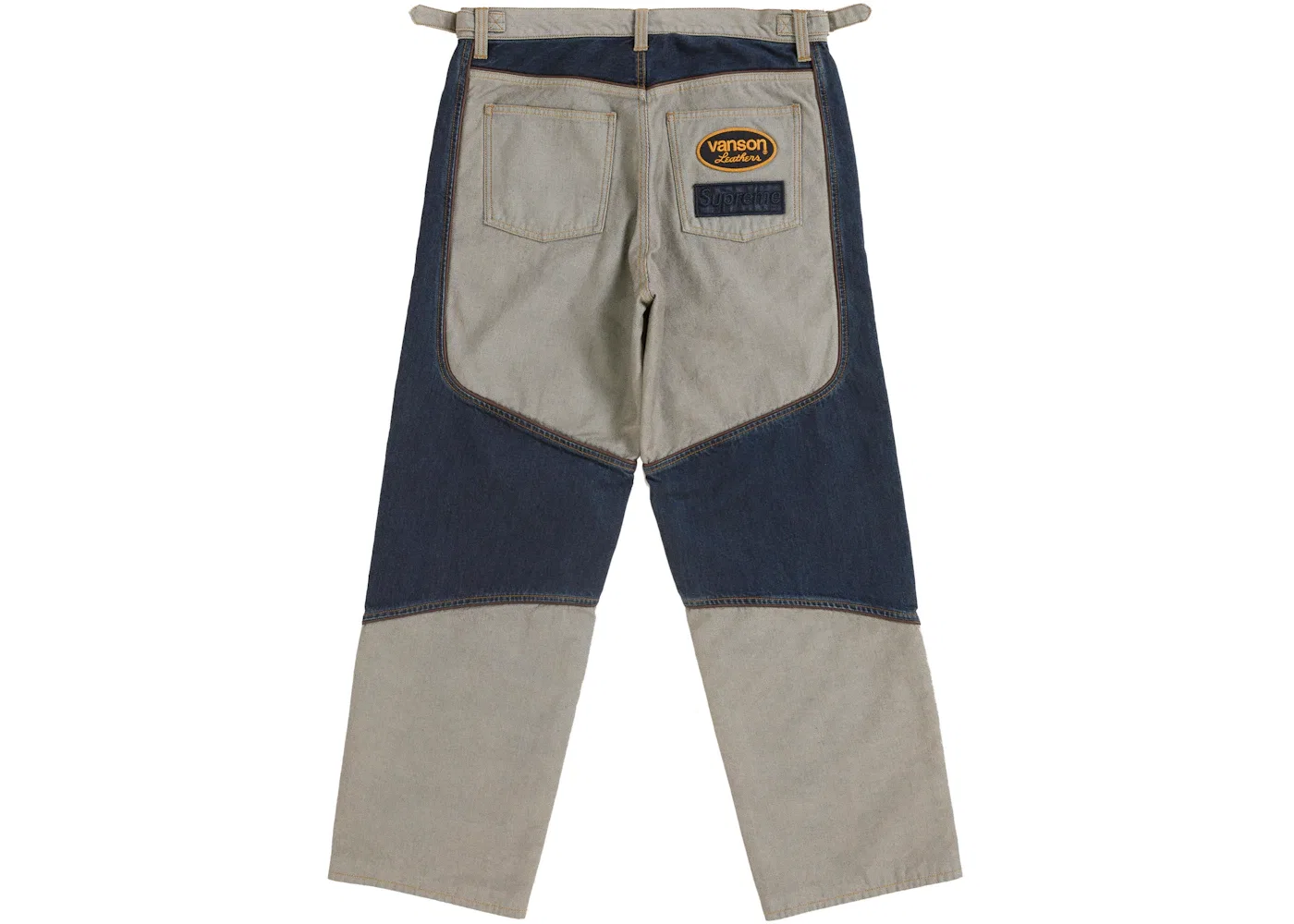 Мужские брюки из кордуры и хлопка Pant Supreme, Denim — фото 2