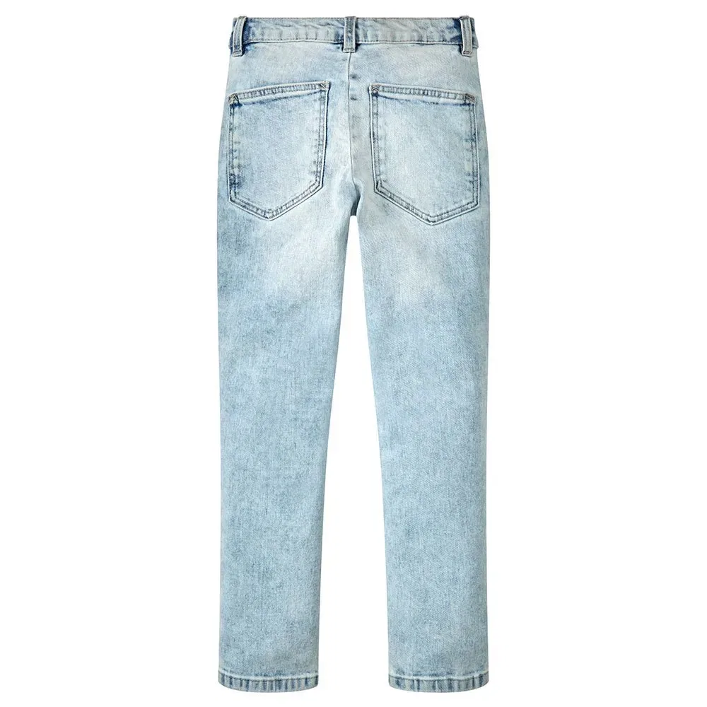 Детские джинсы для мальчиков с органическим хлопком Tim Slim Tom tailor, Blue — фото 2