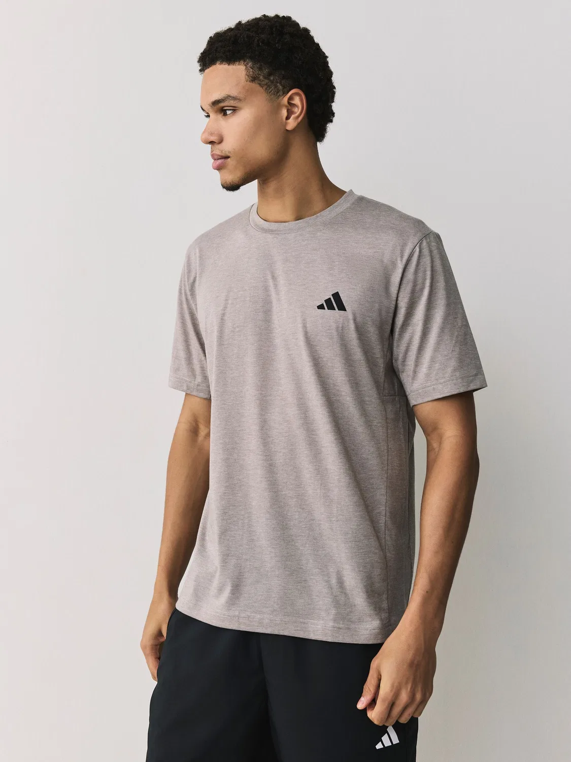 Футболка тренировочная FeelReady adidas, серый