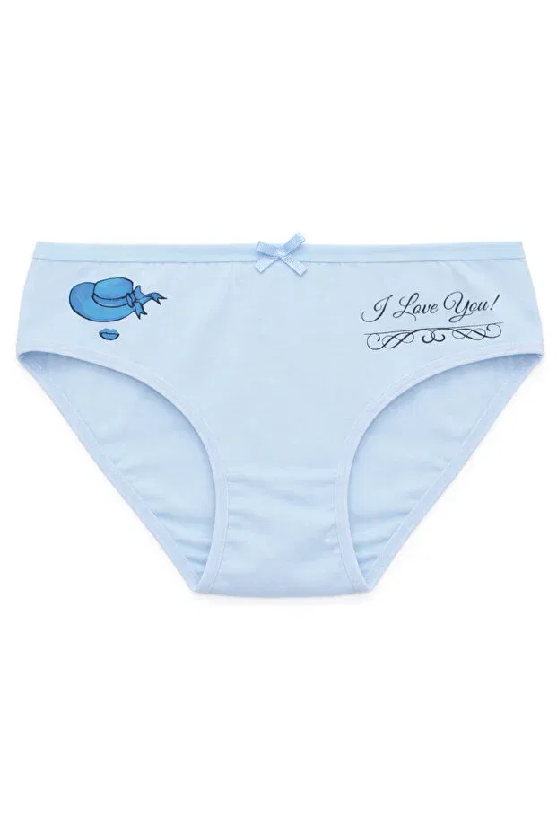 Детские трусы для девочек 5-пак с принтом Biyokids, Multicolor — фото 4