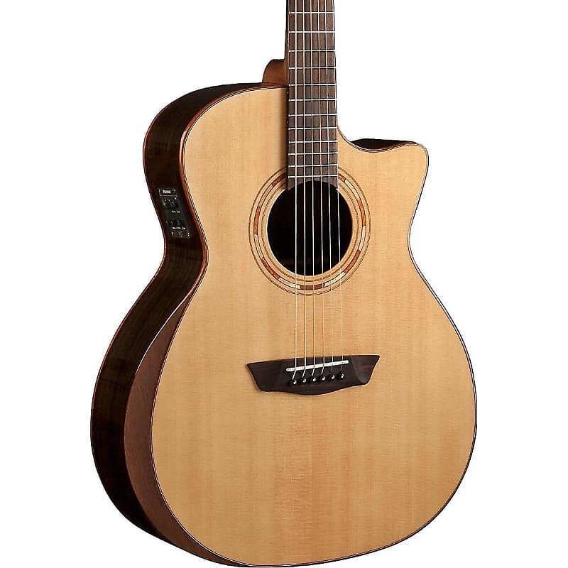 

Акустическая гитара Washburn WCG20SCE Comfort Series Grand Auditorium Acoustic-Electric Guitar