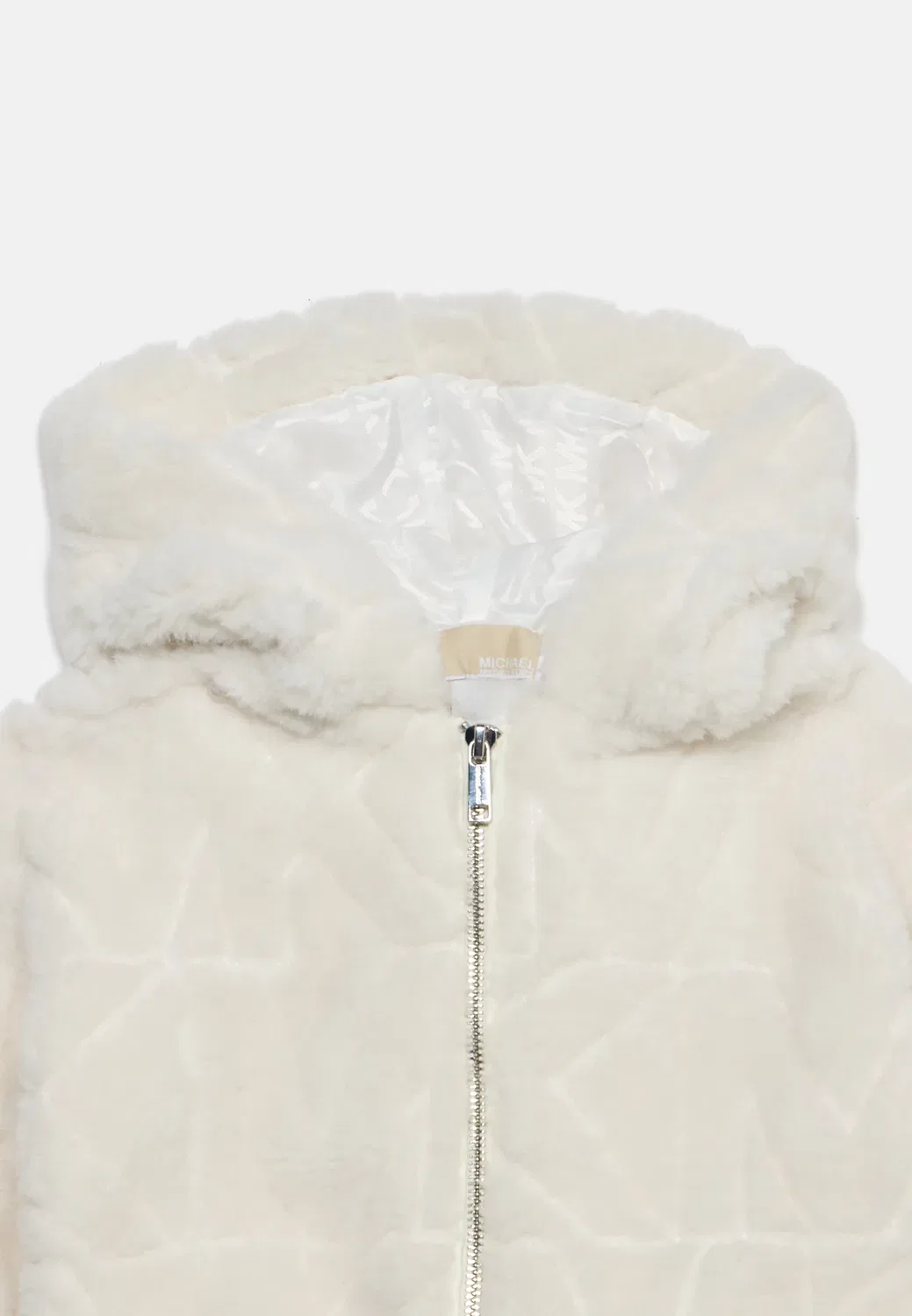 Зимняя куртка Michael Kors Kids, Offwhite — фото 4