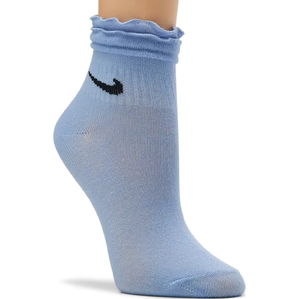 Набор из 6 детских носков до щиколотки с оборками Nike, Assorted — фото 2