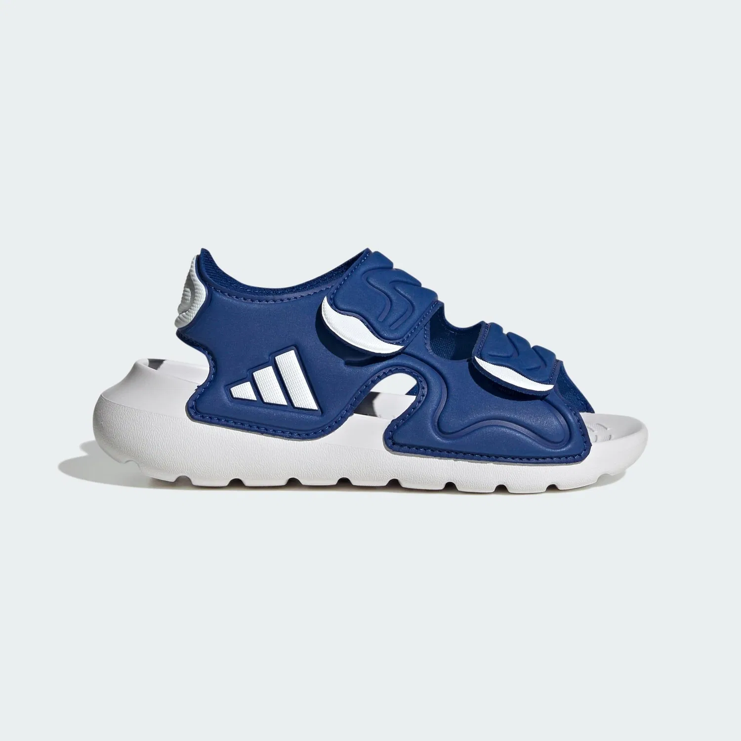 Детские сандалии с двумя регулируемыми ремнями Altaswim 3 Adidas, Konigsblau Weiss