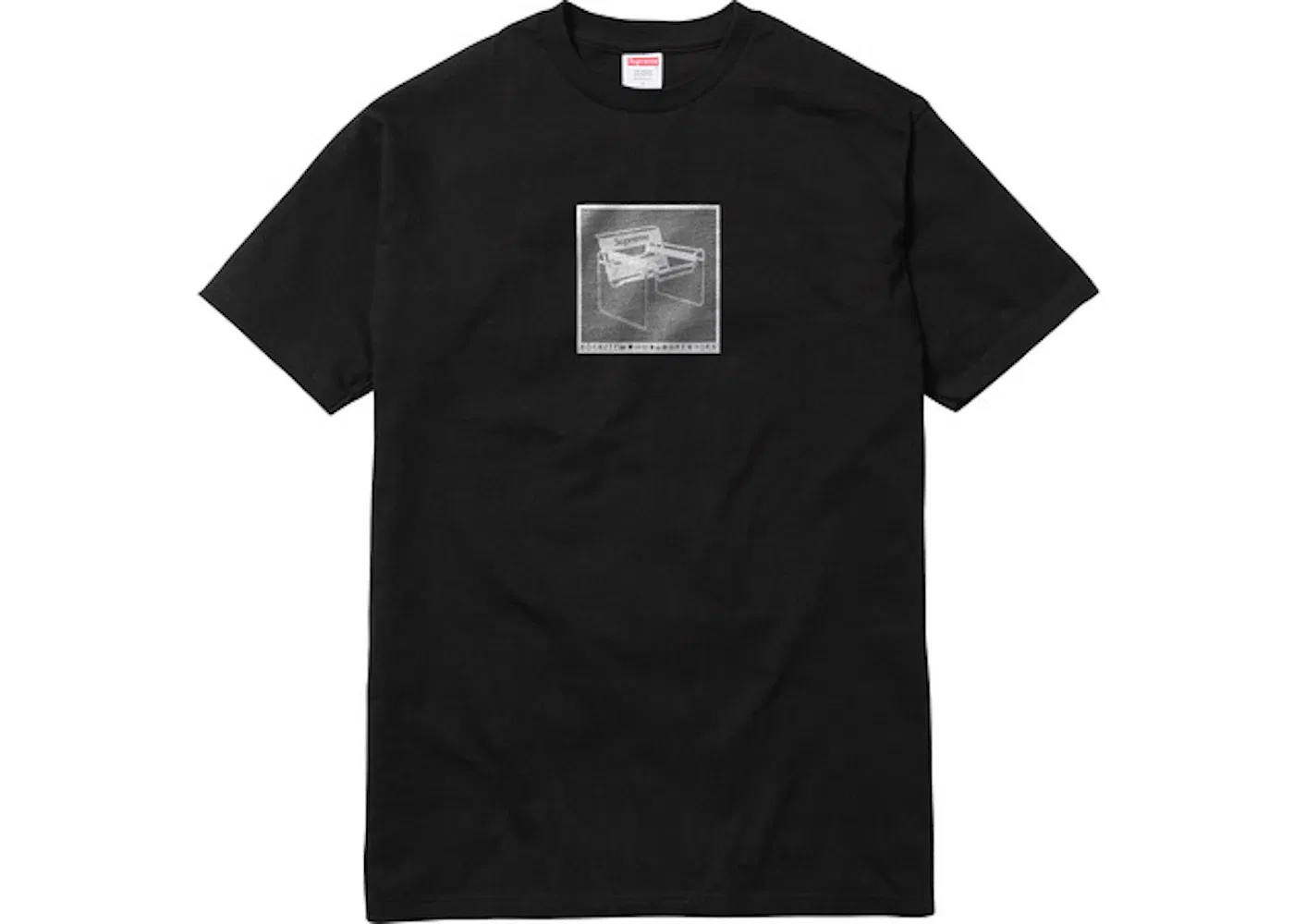 Футболка с принтом Chair Tee Supreme, Black