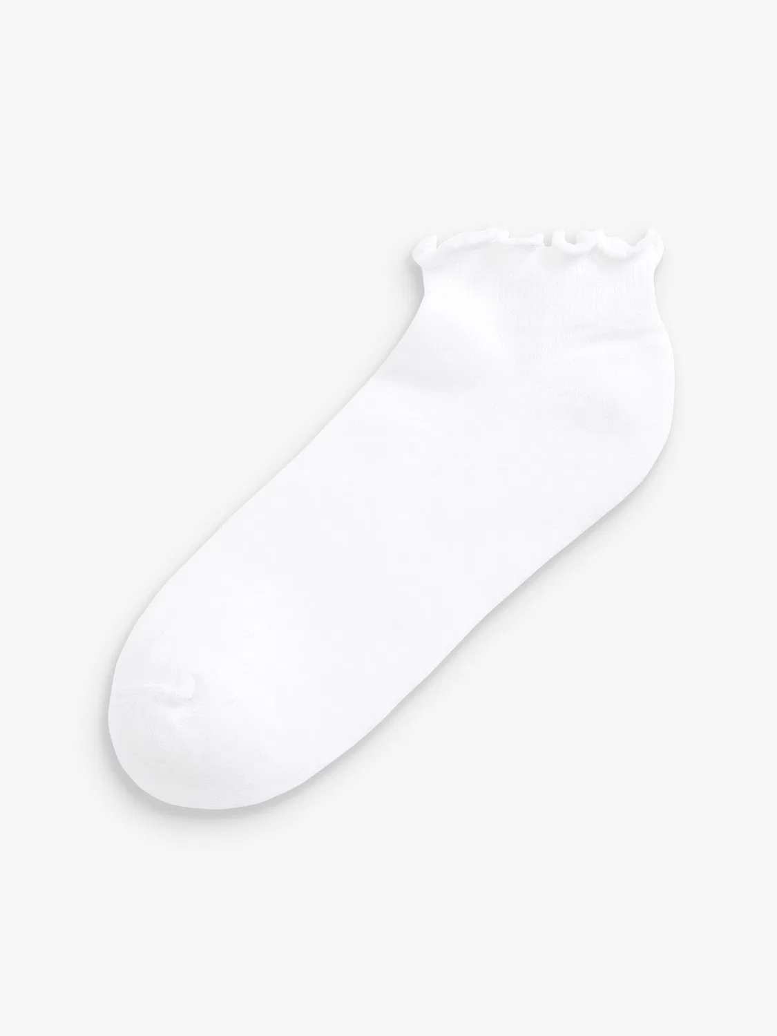 Носки тренировочные Monochrome Frill Top Cushion Sole 4 Pack Next, монохром — фото 3