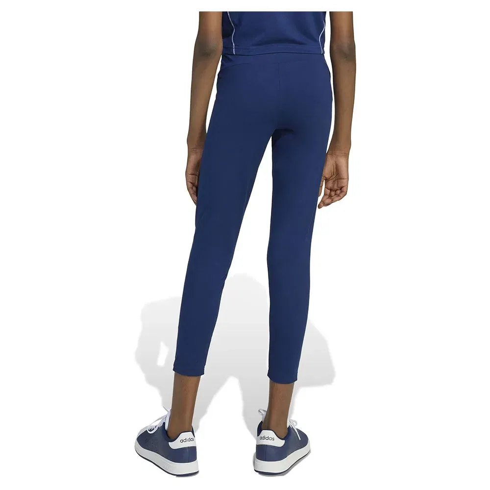Леггинсы Adidas Train Essentials Collegiate Print, синий — фото 2