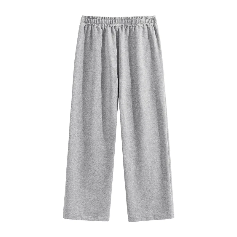 Детские спортивные штаны хлопковые MINISO, Cotton-Soft Comfortable Black (Good Luck Comes Pants Logo) — фото 4