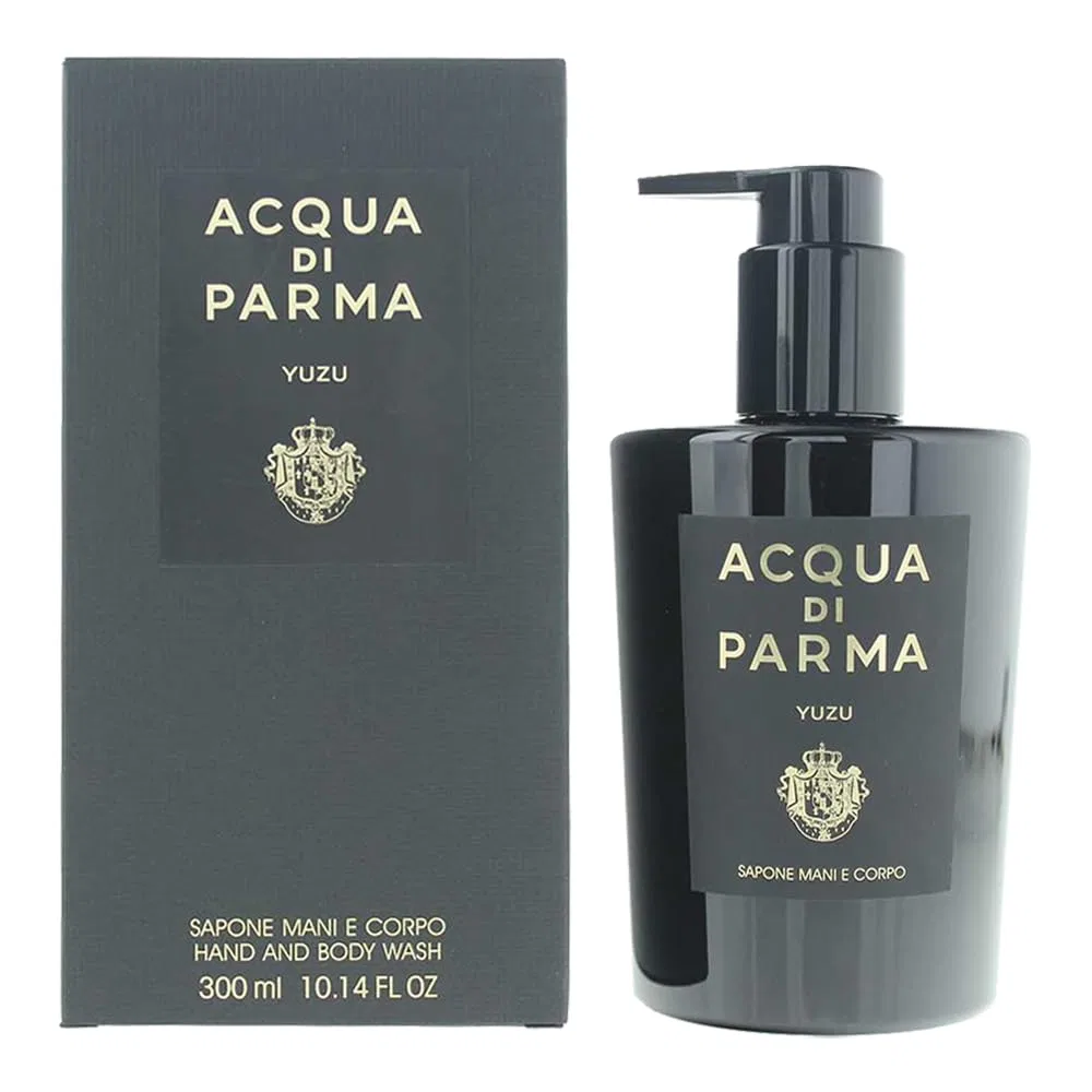 Гель для душа и рук Yuzu, Acqua Di Parma, 300 мл, Black