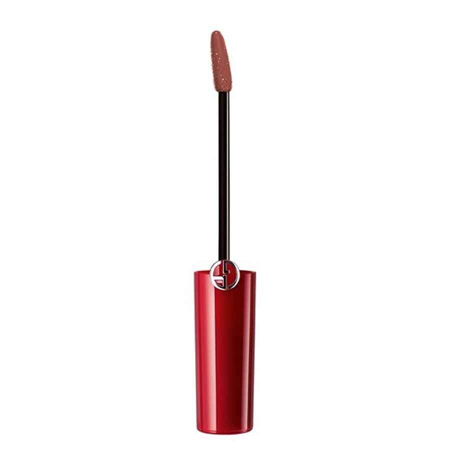 Жидкая губная помада Armani Lip Maestro, тон 102 Sandstone (Matte Nature Kollektion) — фото 2