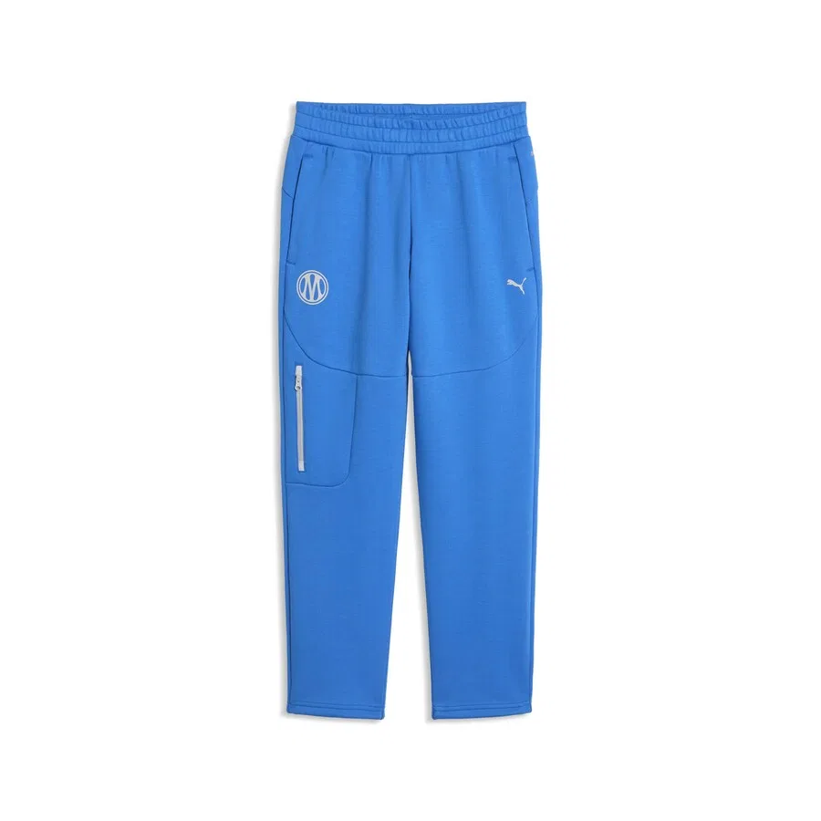 Брюки для тренировок PUMA Regular «Olympique De Marseille Pumatech» королевского синего цвета