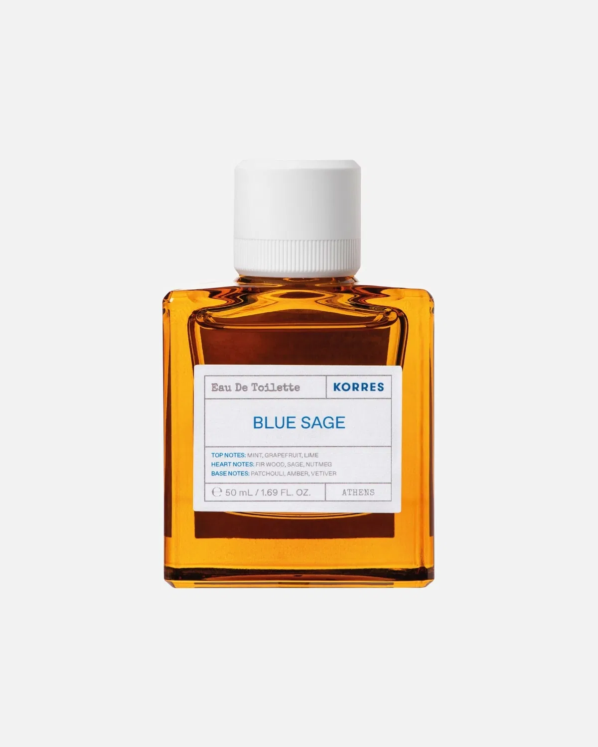 Туалетная вода «Голубой шалфей» Korres, 50 Ml