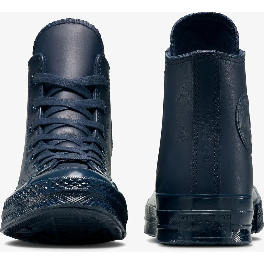Кеды Converse Chuck 70 Leather Unisex Lacivert, Темно-синий — фото 4