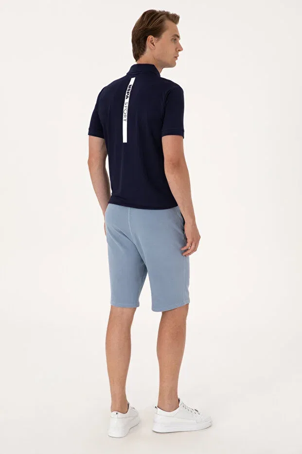 Мужские шорты с принтом U.S. Polo Assn., Blue — фото 4