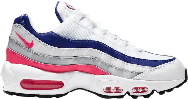 

Кроссовки Nike Wmns Air Max 95 'White Hyper Pink', белый