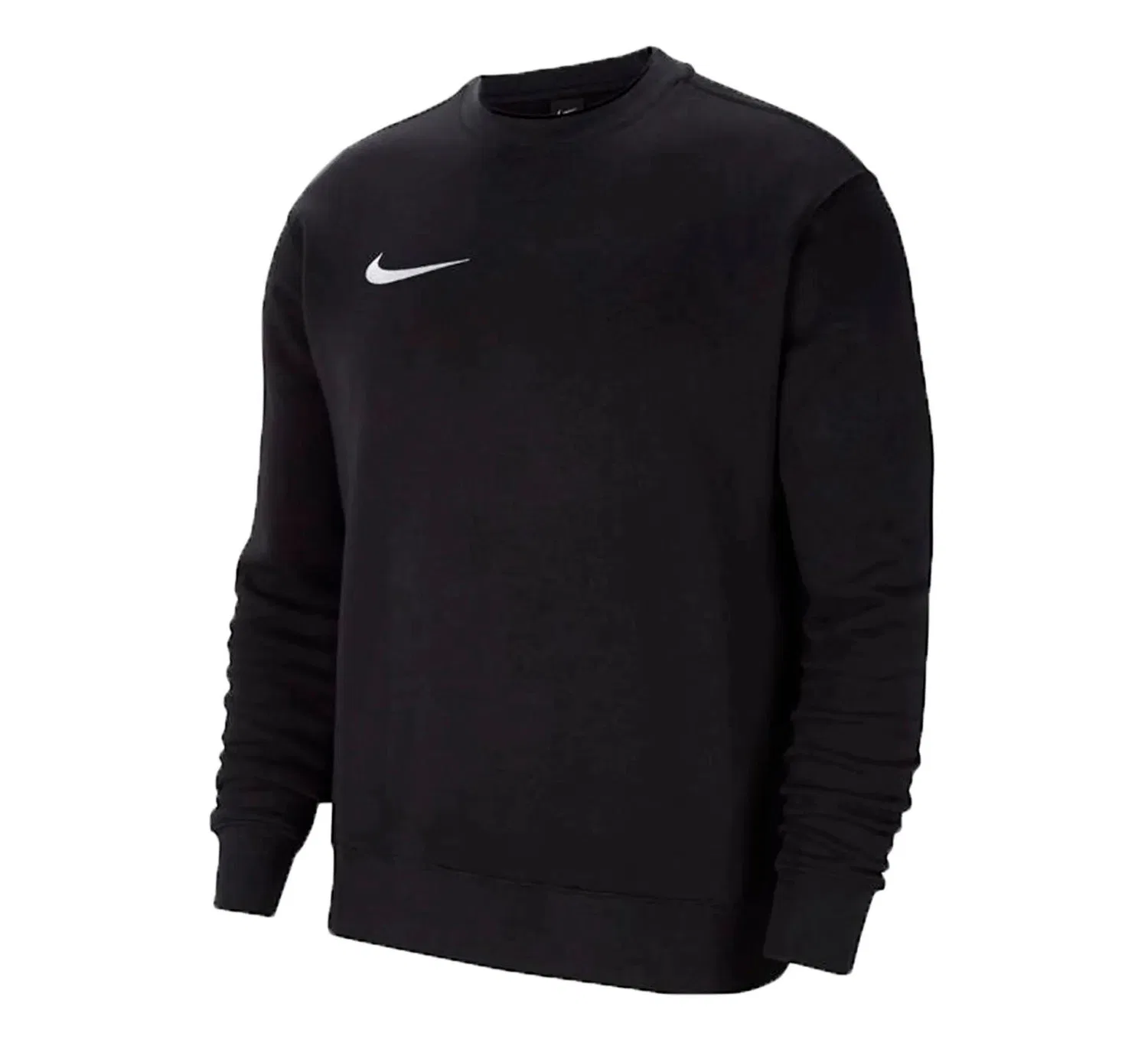 Детский свитшот с флисом Nike Fleece Park 20, Черный Белый