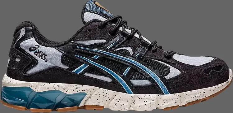 

Лимитированные кроссовки gel kayano 5 kzn 'mid grey gum' Asics, серый