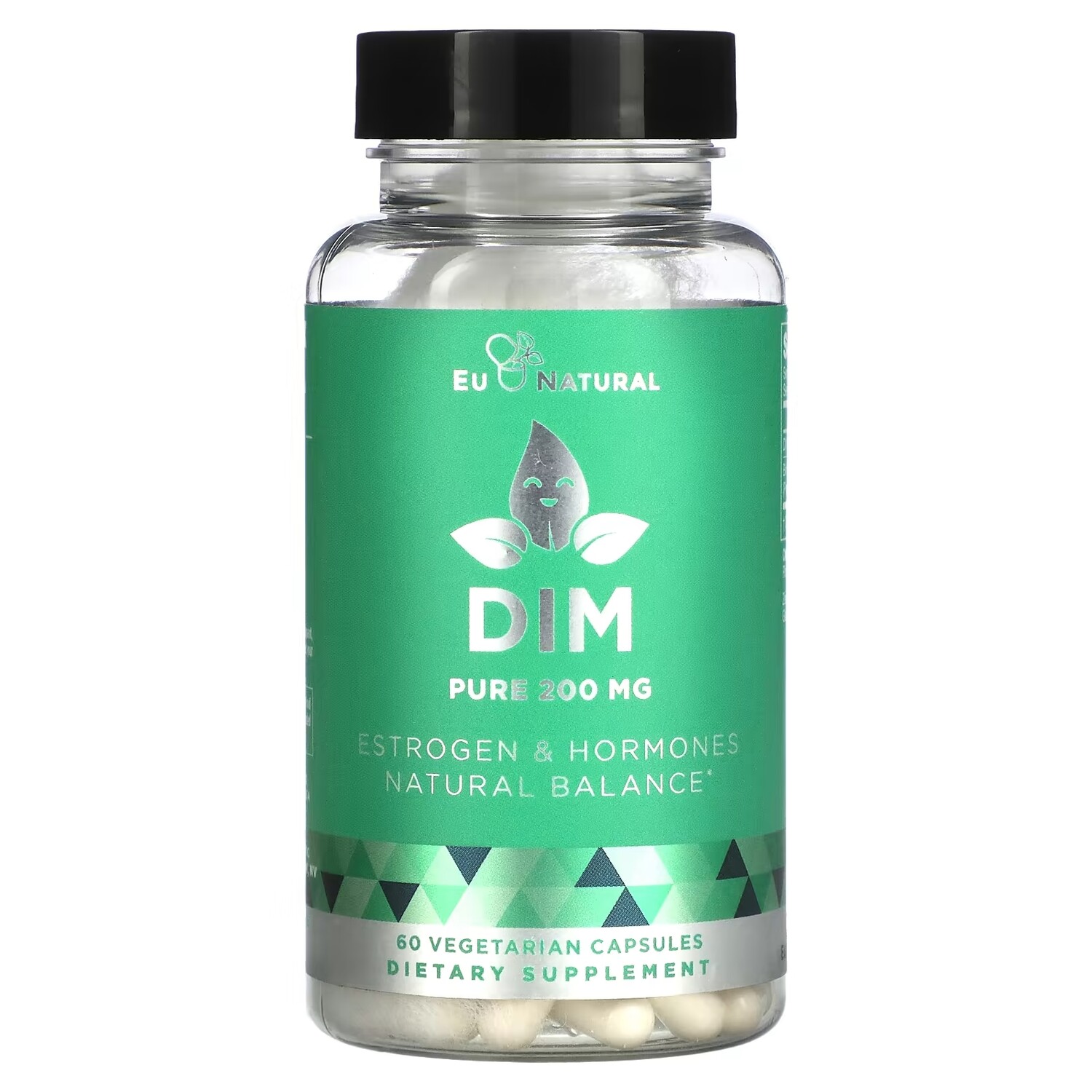 

Добавка Eu Natural DIM, 60 вегетарианских капсул